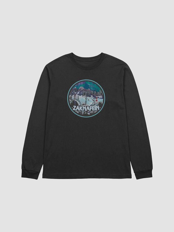Zaknafein Logo Long Sleeve Tee Shirt 