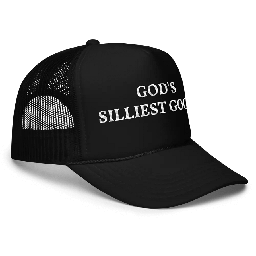 Gods Silliest Goose - Embroidered Trucker Hat Cap product image (5)