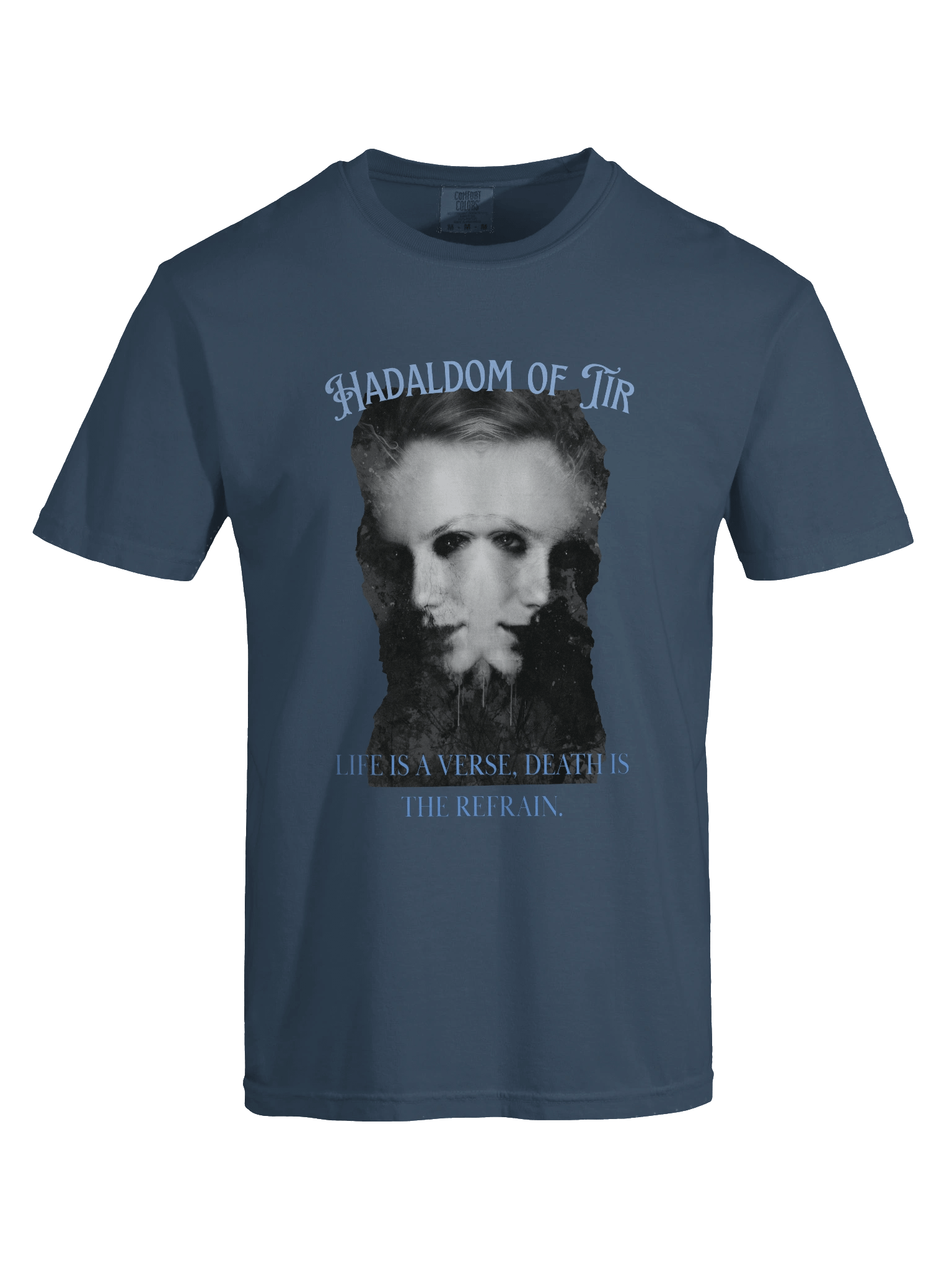 Ethereal Verse Faces T-Shirt product image (25)