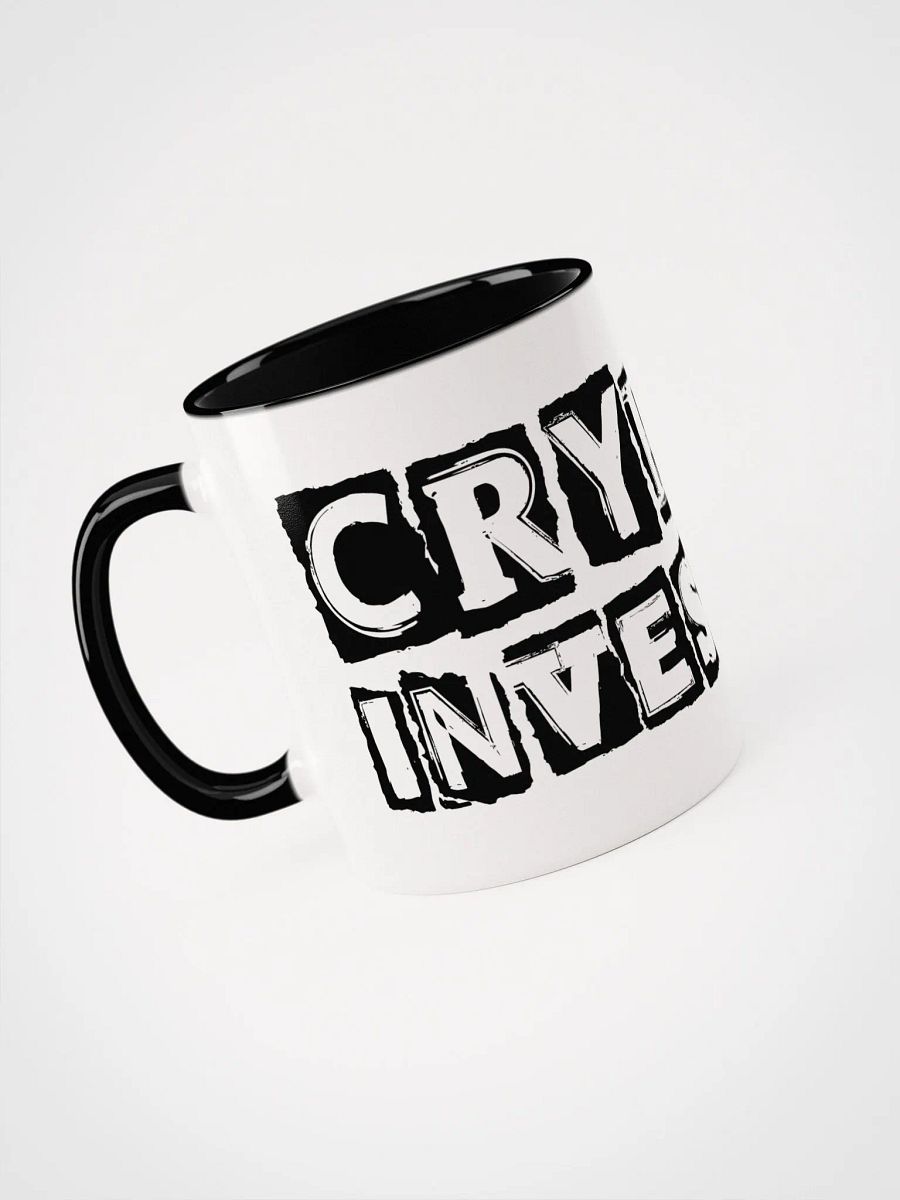 Vibrant Surprise Ceramic Mug 'Crypto Investor' product image (3)