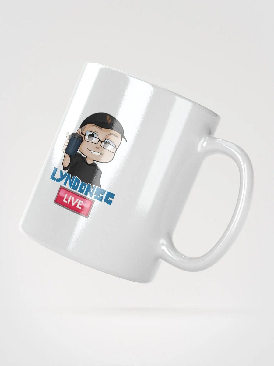 LyndonSGLive White Coffee Mug product image (2)