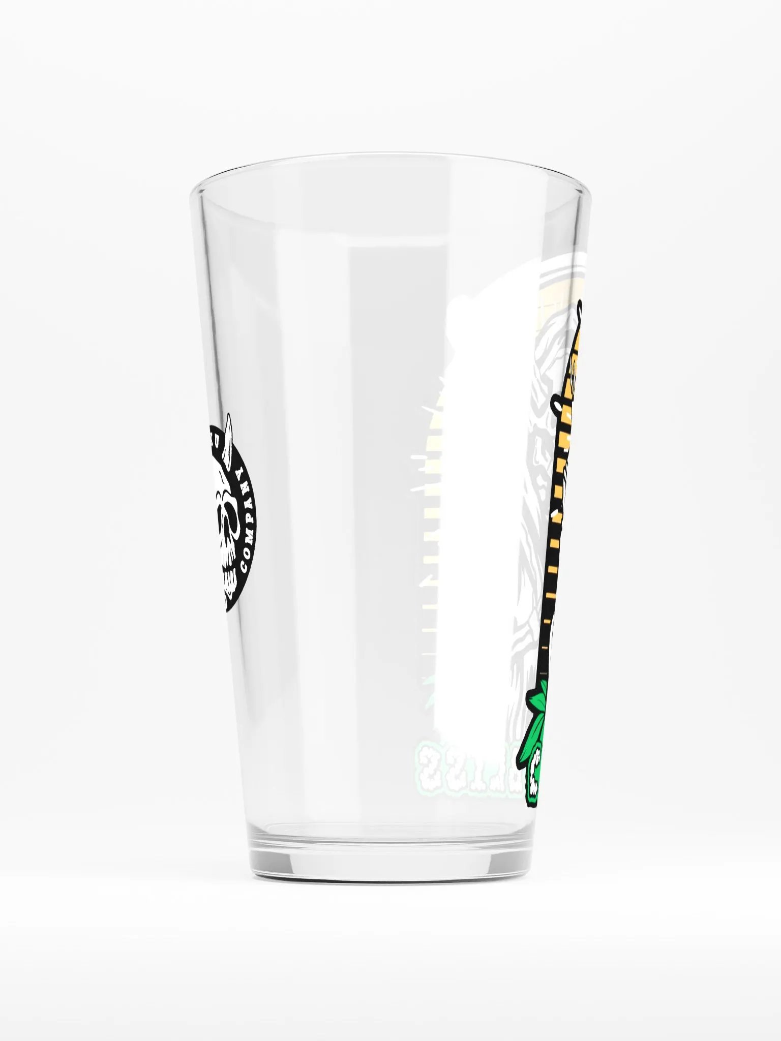 JIGOKU x CANNABLISS Glass product image (1)