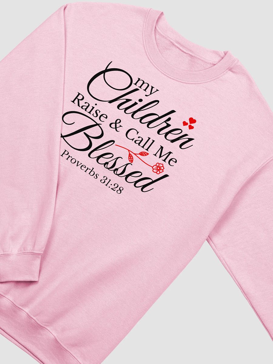 Blessed Mama Gildan Sweatshirt. product image (3)