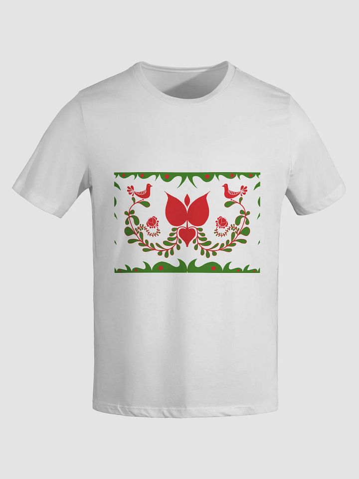 Traditional Hungary and Florals Women's T-Shirt product image (1)