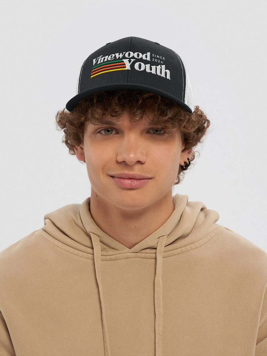 Retro Trucker Hat product image (16)