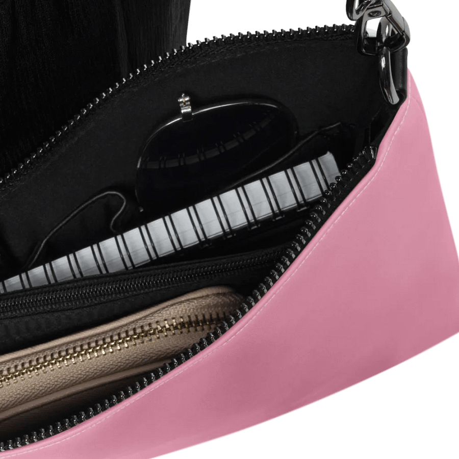 Very Demure Cute Ghost Design Flip-Sided Faux Leather Crossbody Bag product image (6)
