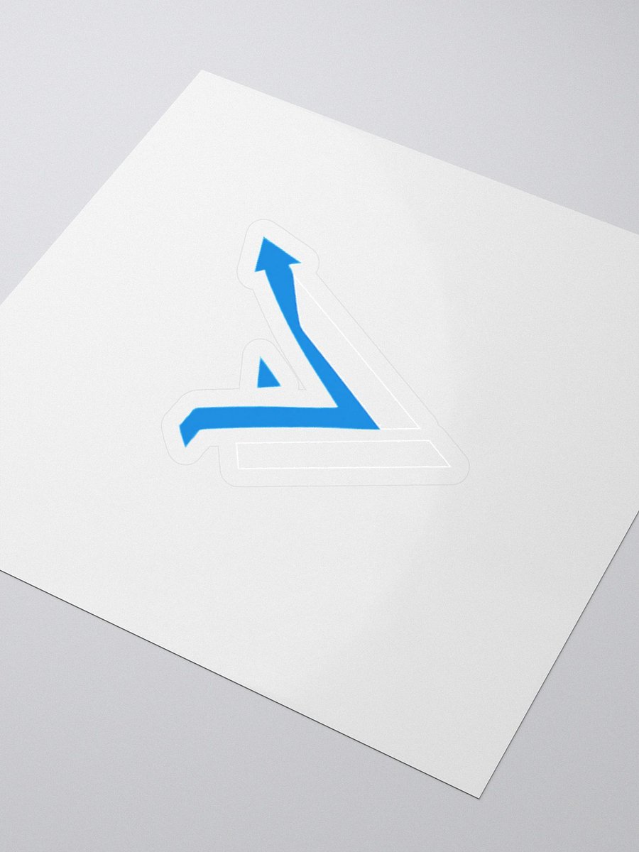 Upward Bound Kiss Cut Stickers product image (3)