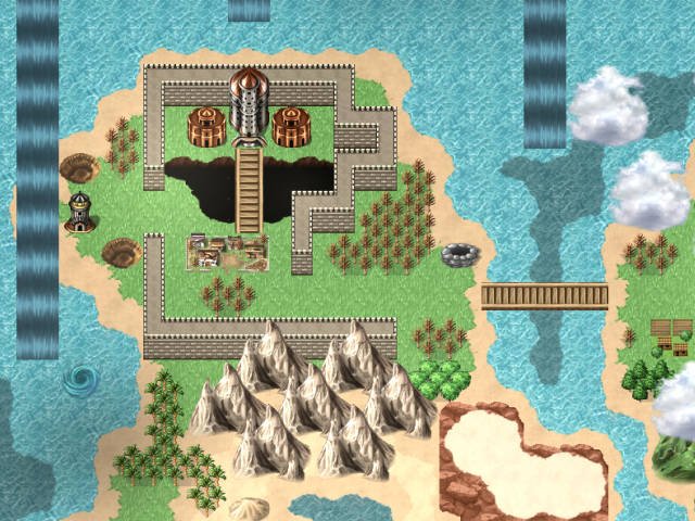 KR Brand New Overworld Tileset for RPGs product image (2)