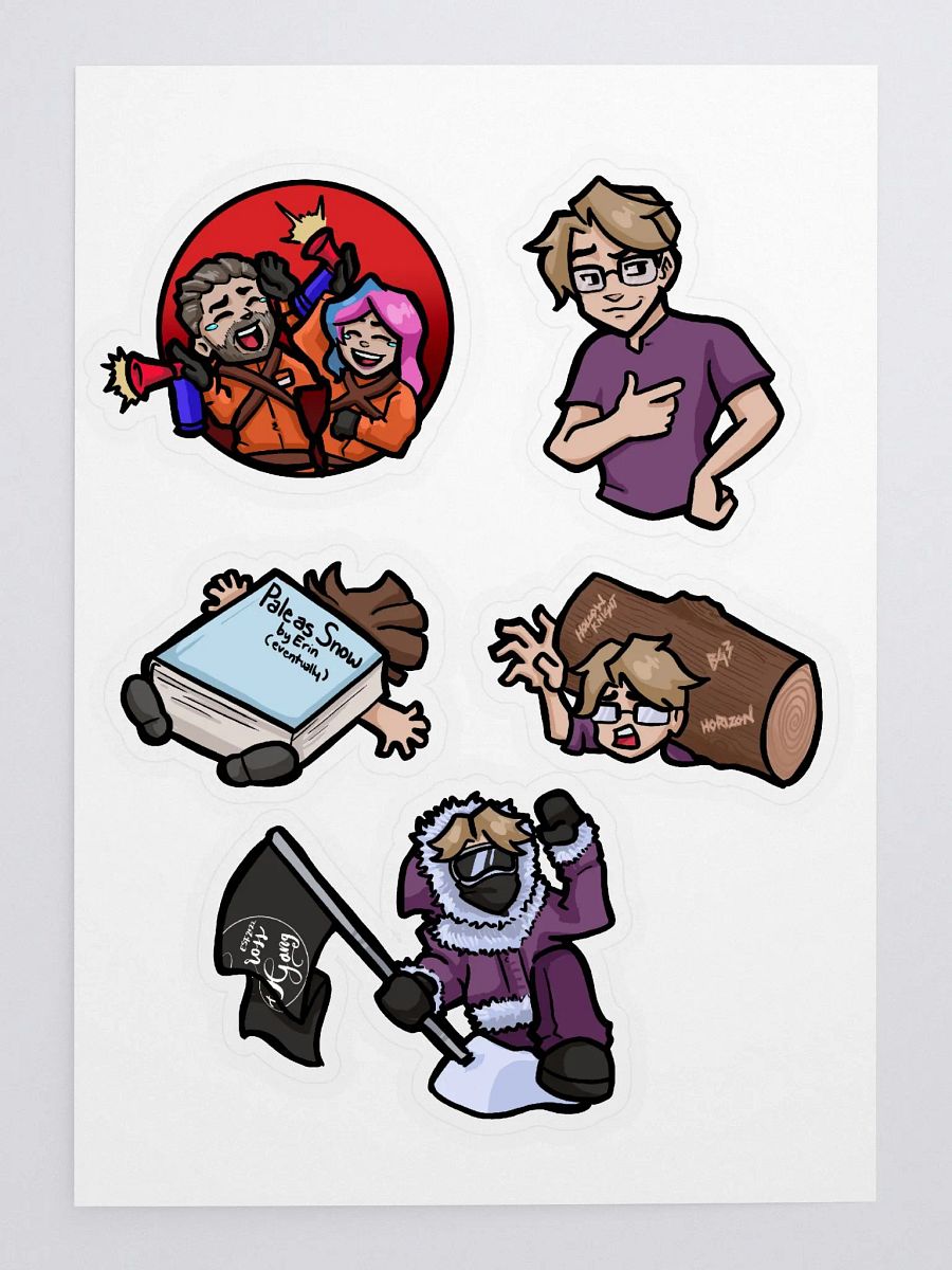 Sticker Sheet 2 product image (3)