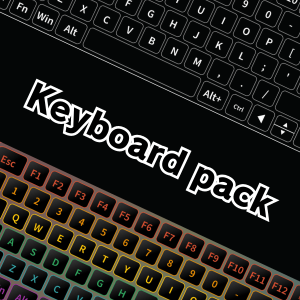 Free Keyboard Pack Template product image (3)