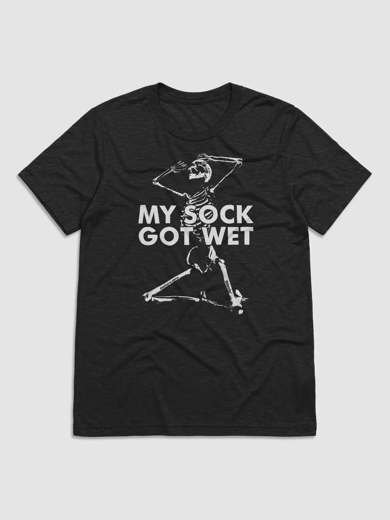 MY SOCK GOT WET (TRIBLEND) product image (1)