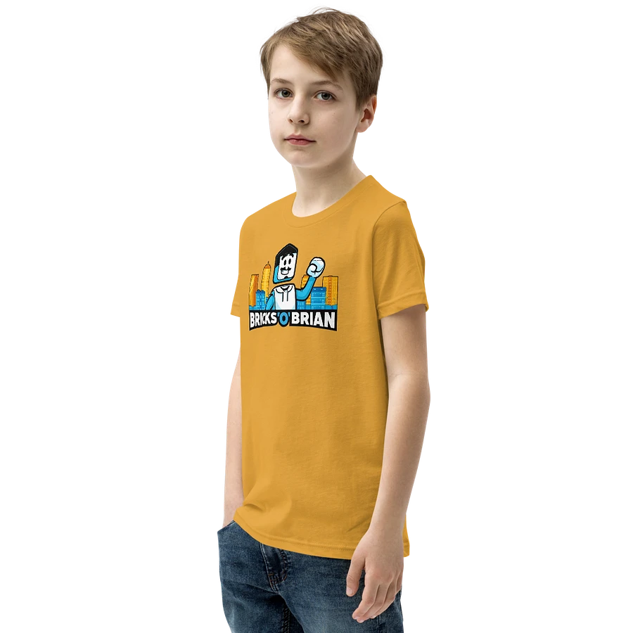 Icon Bricks 'O' Brian T-Shirt for Kids product image (4)