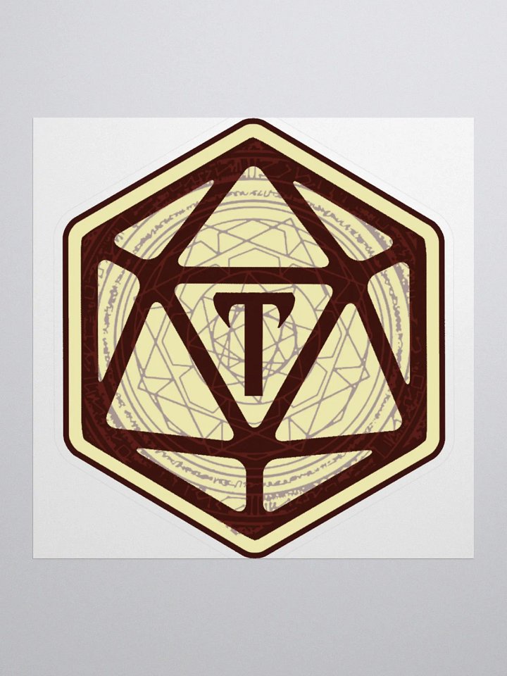 Original Thaumavore Logo Kiss Cut Stickers product image (2)