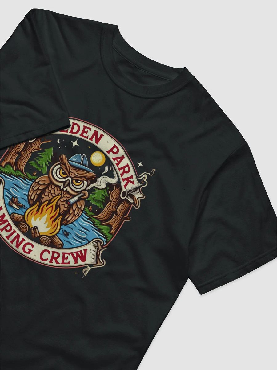 Holden Park Camping Crew Owl Shirt product image (3)