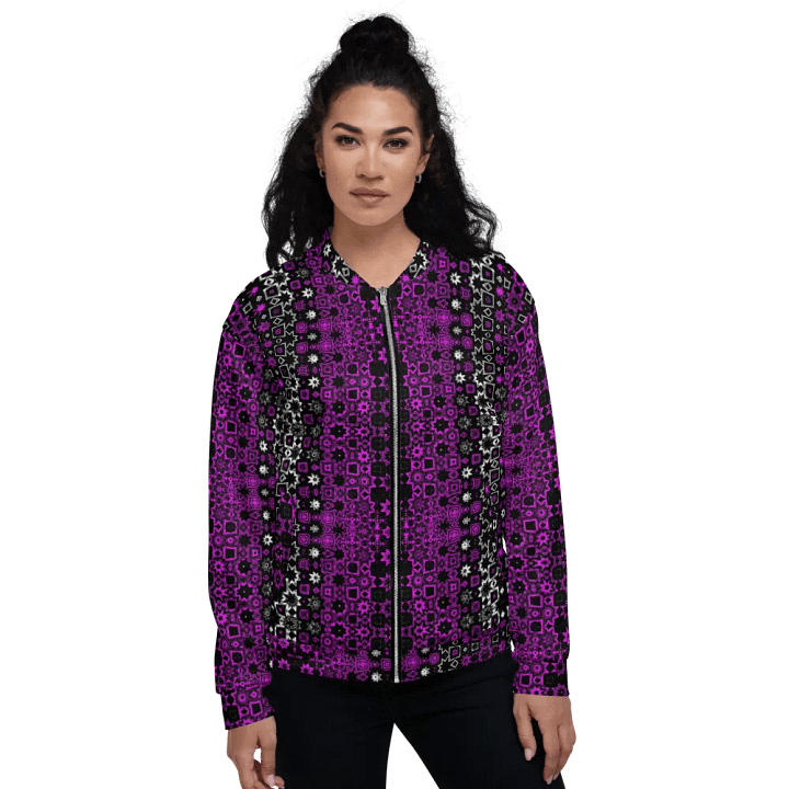 That Stars Pattern Unisex Bomber Jacket product image (1)