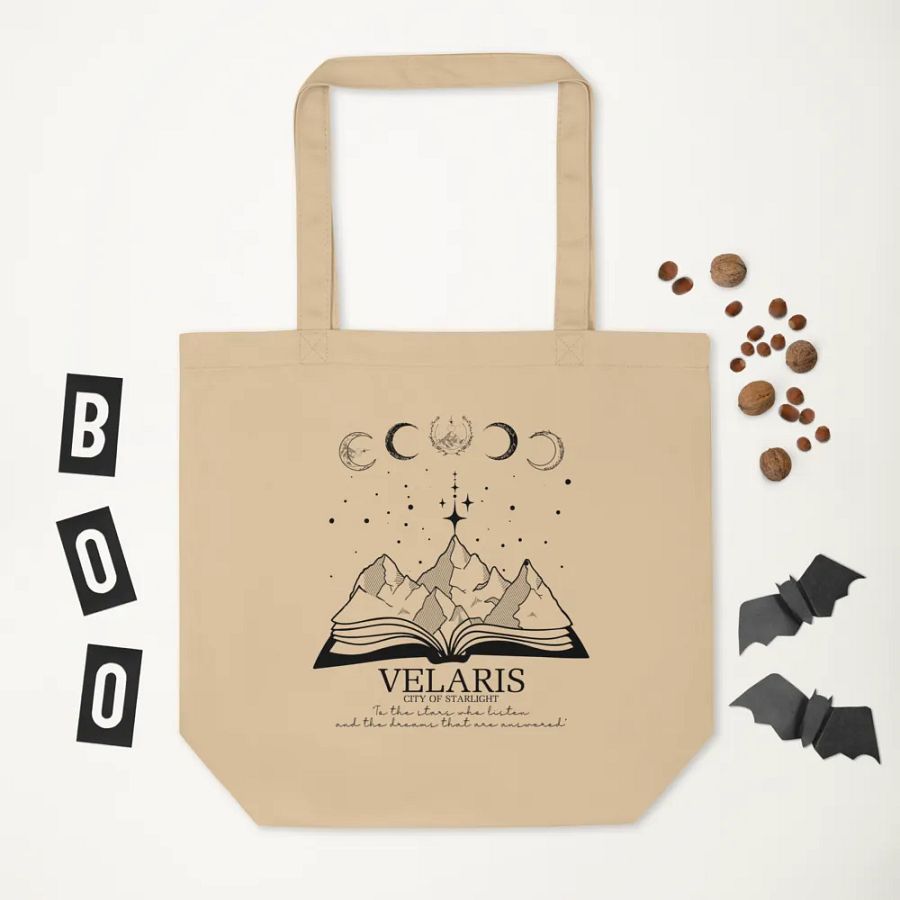 Velaris book lovers bag version 2 product image (11)