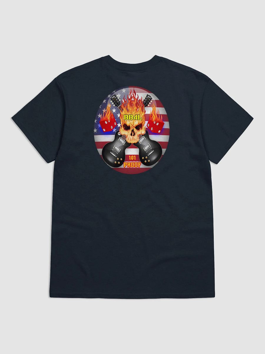 Bourbon Brothers 4 Life Stars & Stripes T-Shirt product image (5)