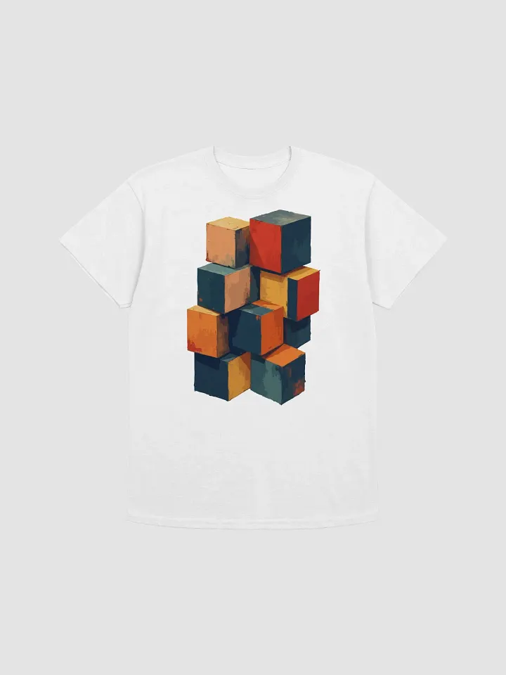 Geometric Blocks T-Shirt product image (1)