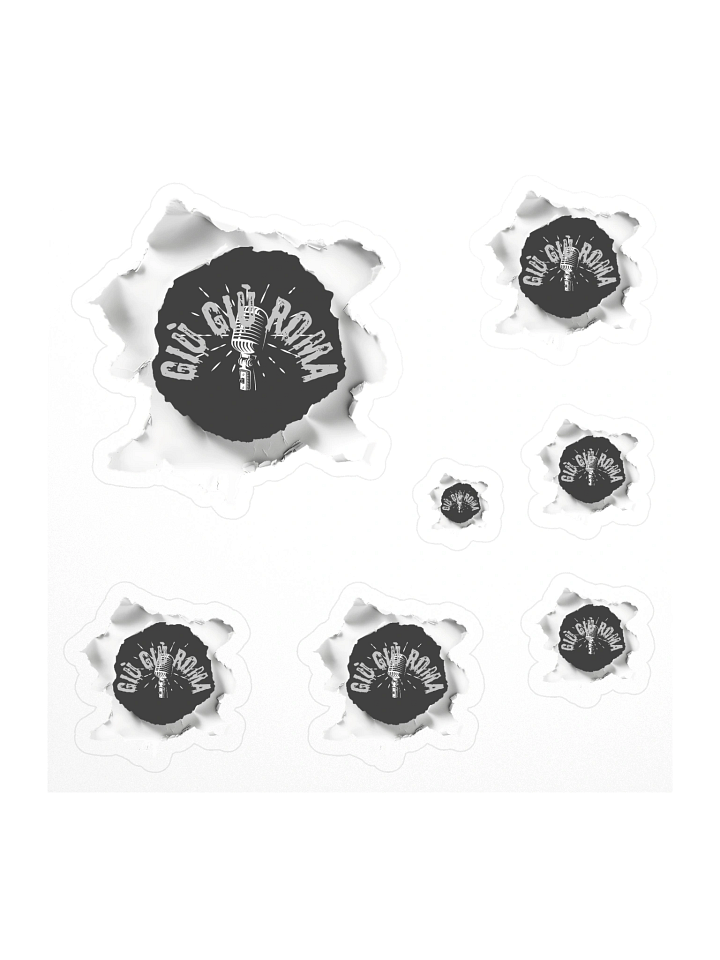 Sticker grande giù Roma product image (1)