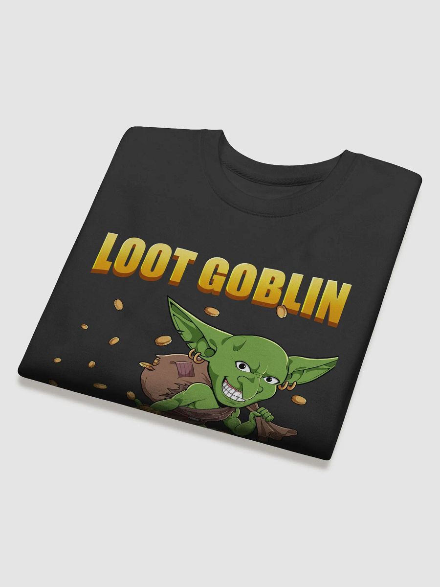 Loot Goblin Unisex Sweatshirt product image (4)