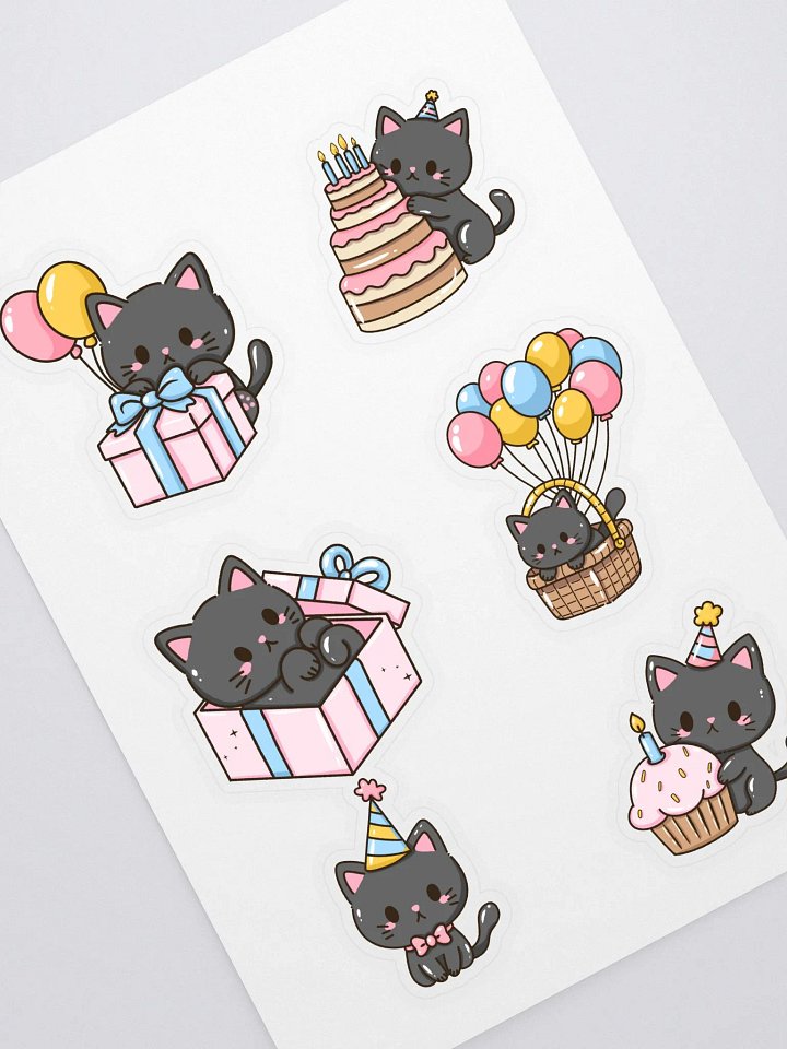Feline Sticker Sheet Set product image (1)