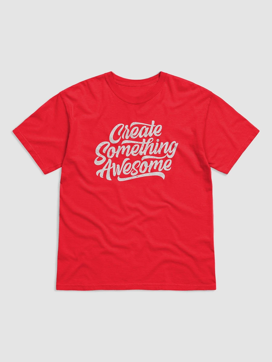 Create Something Awesome Tee (Paprika) product image (1)