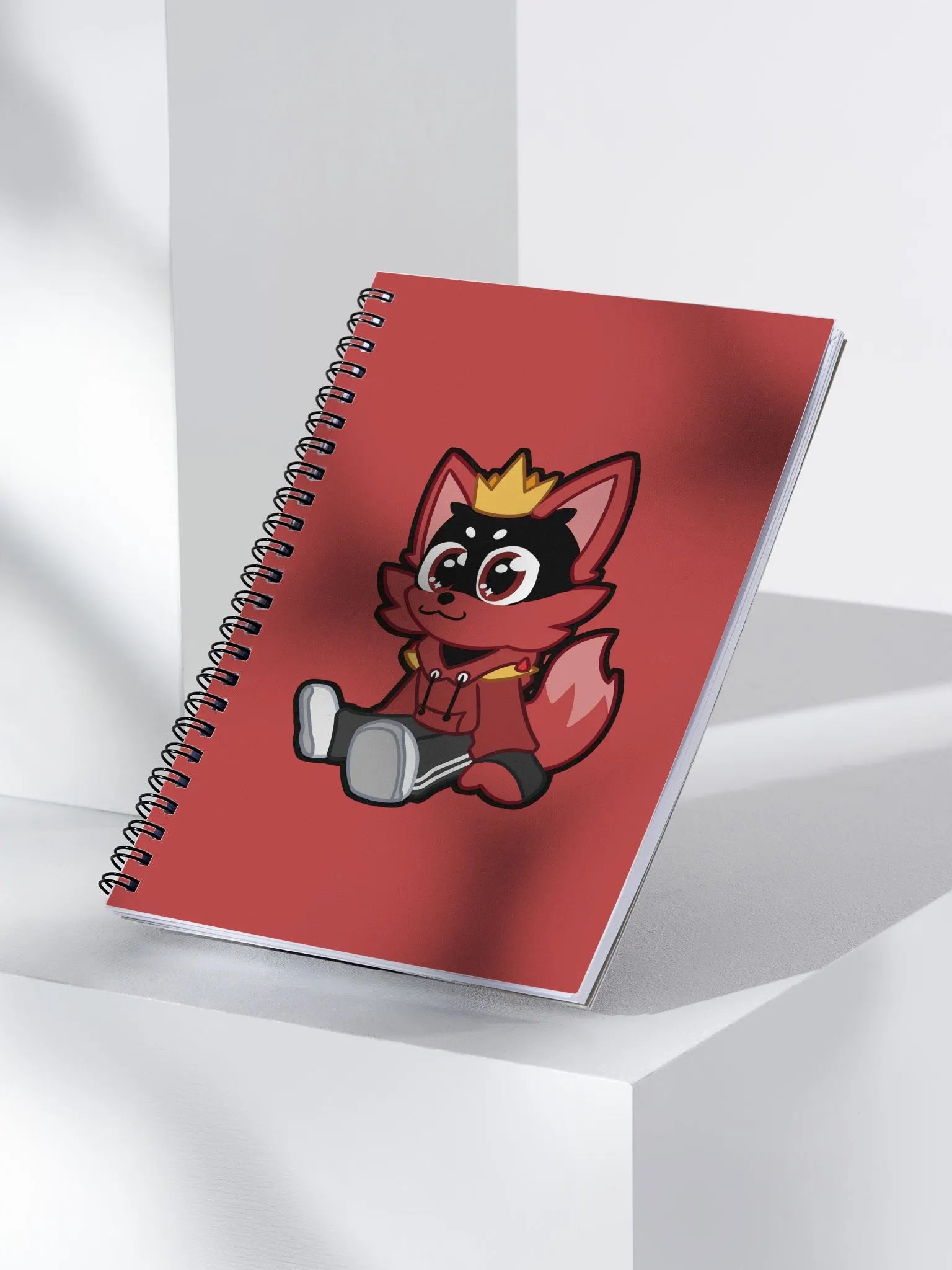 Chibi Kitsune Notebook product image (3)