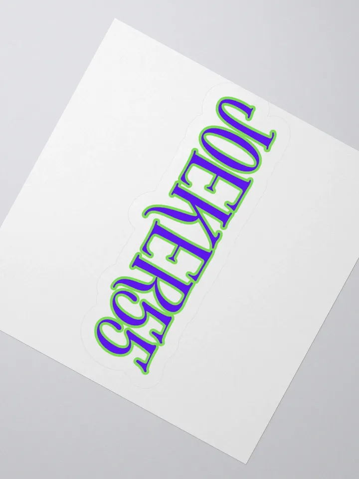 Joeker Sticker product image (3)