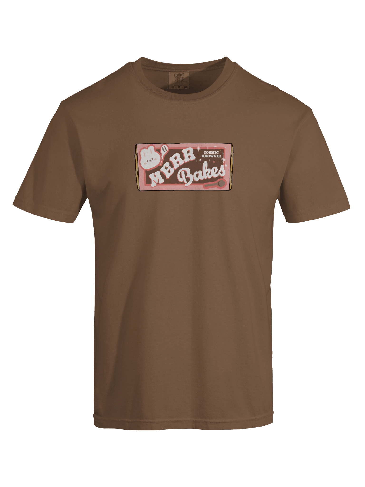 Merr's Cosmic Brownie Bar T-Shirt | MerrBakes product image (38)