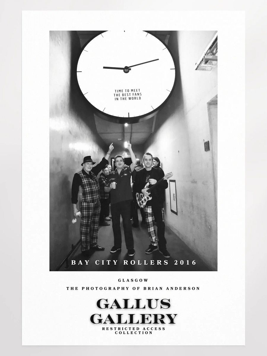 Gallus - Restricted Access Collection - Glasgow Bay City Rollers product image (1)