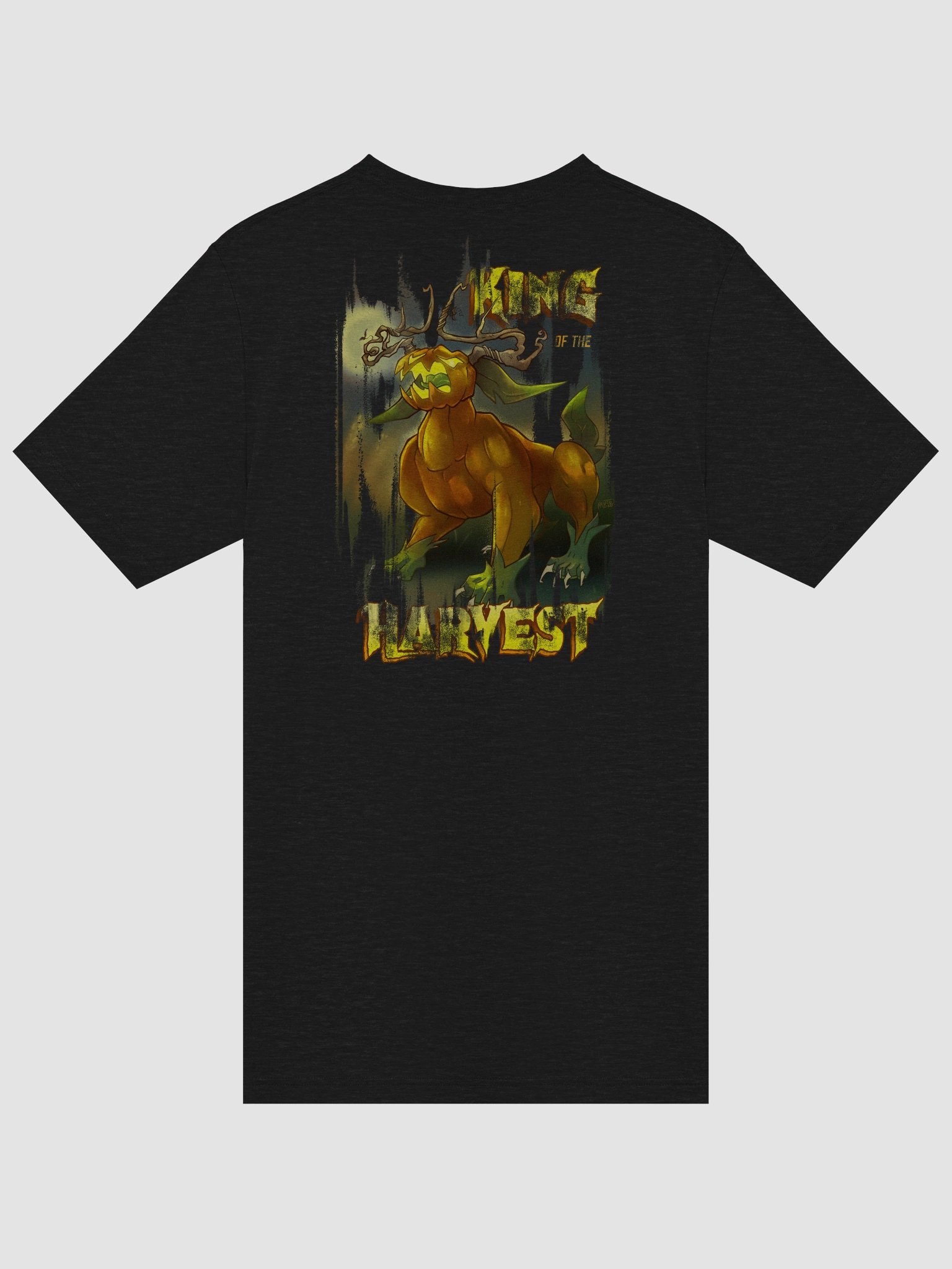 King of the Harvest Black Tee product image (6)