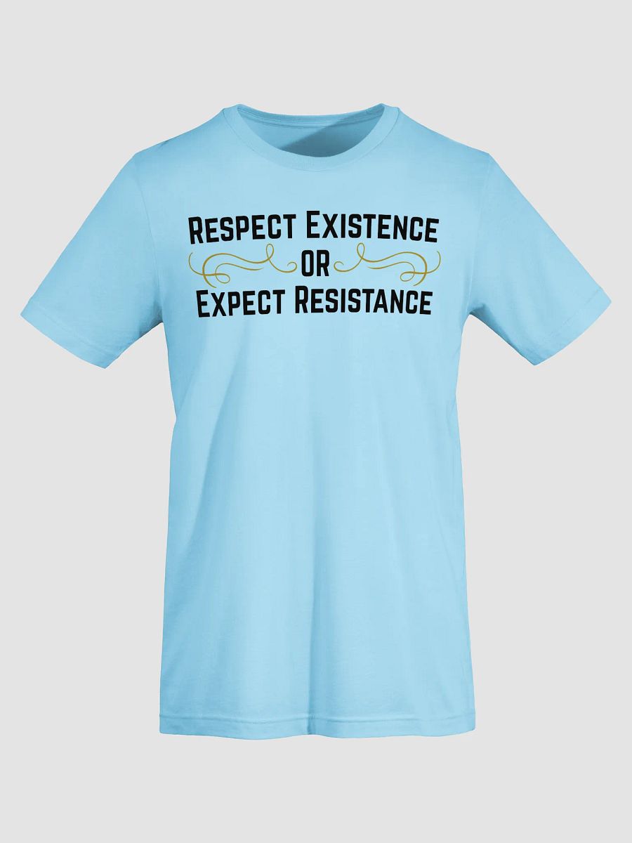 Respect Existence T-Shirt product image (7)
