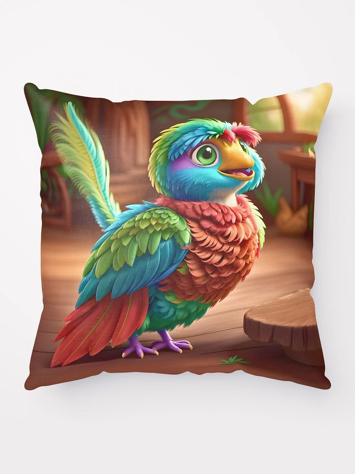 Endangered Species - Mexico - Quetzal All-Over Print Pillow product image (1)