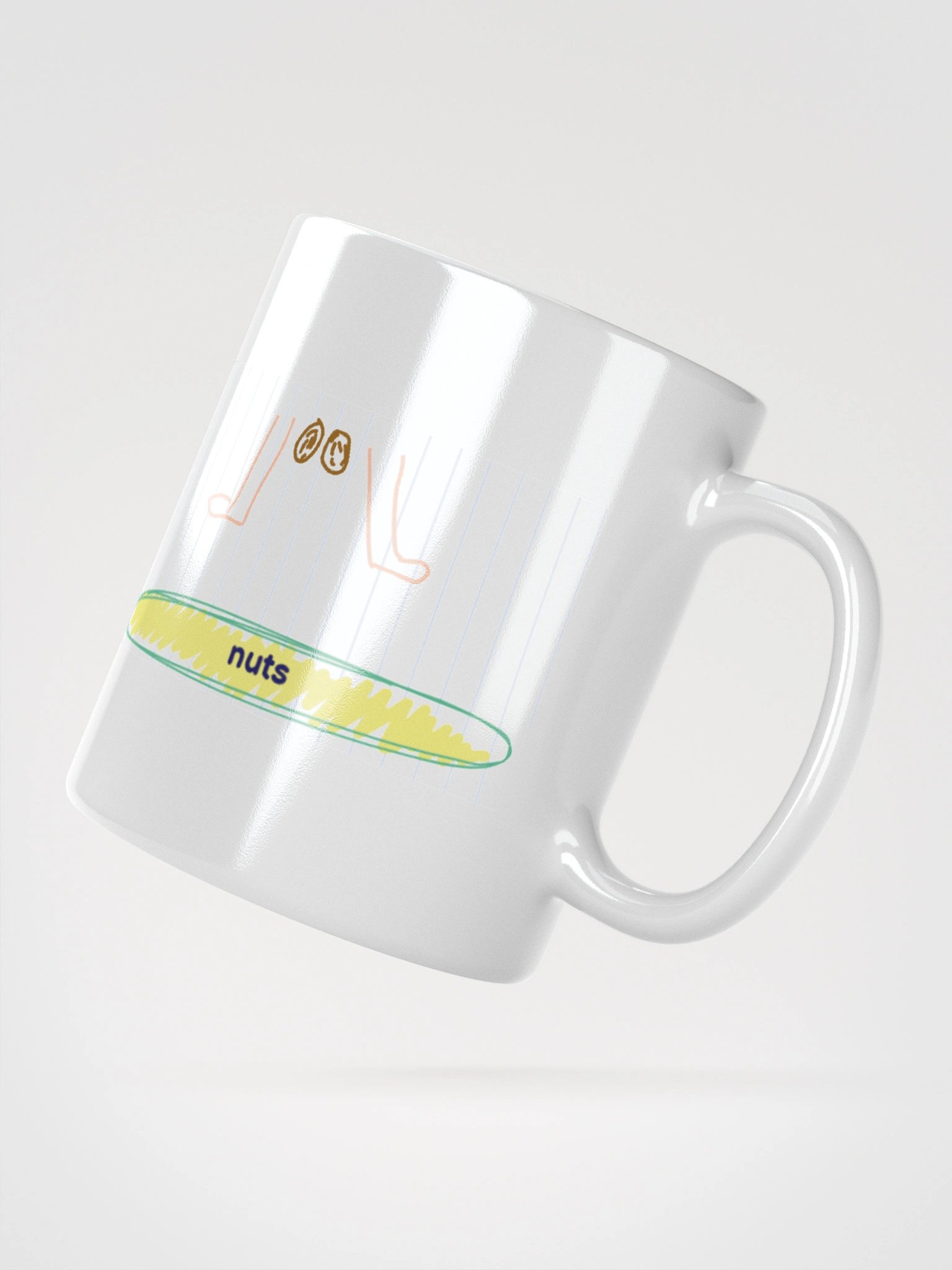 Nuts mug product image (3)