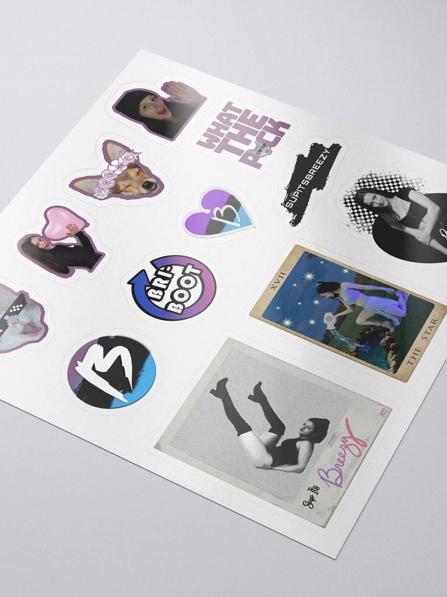 Sticker Sheet 2! product image (3)