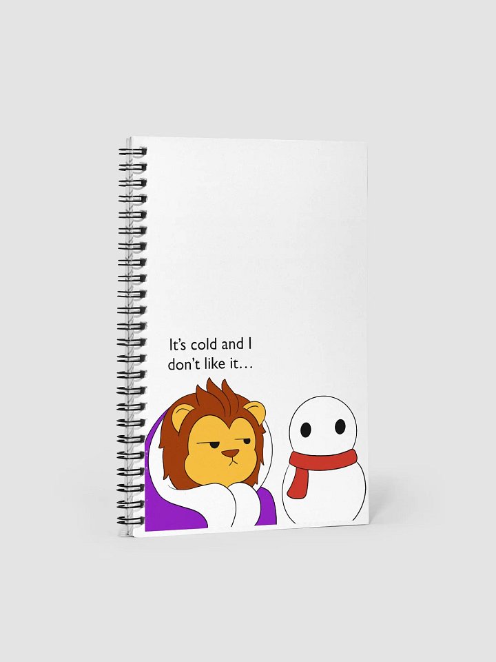 Customizable Spiral Notebook product image (1)