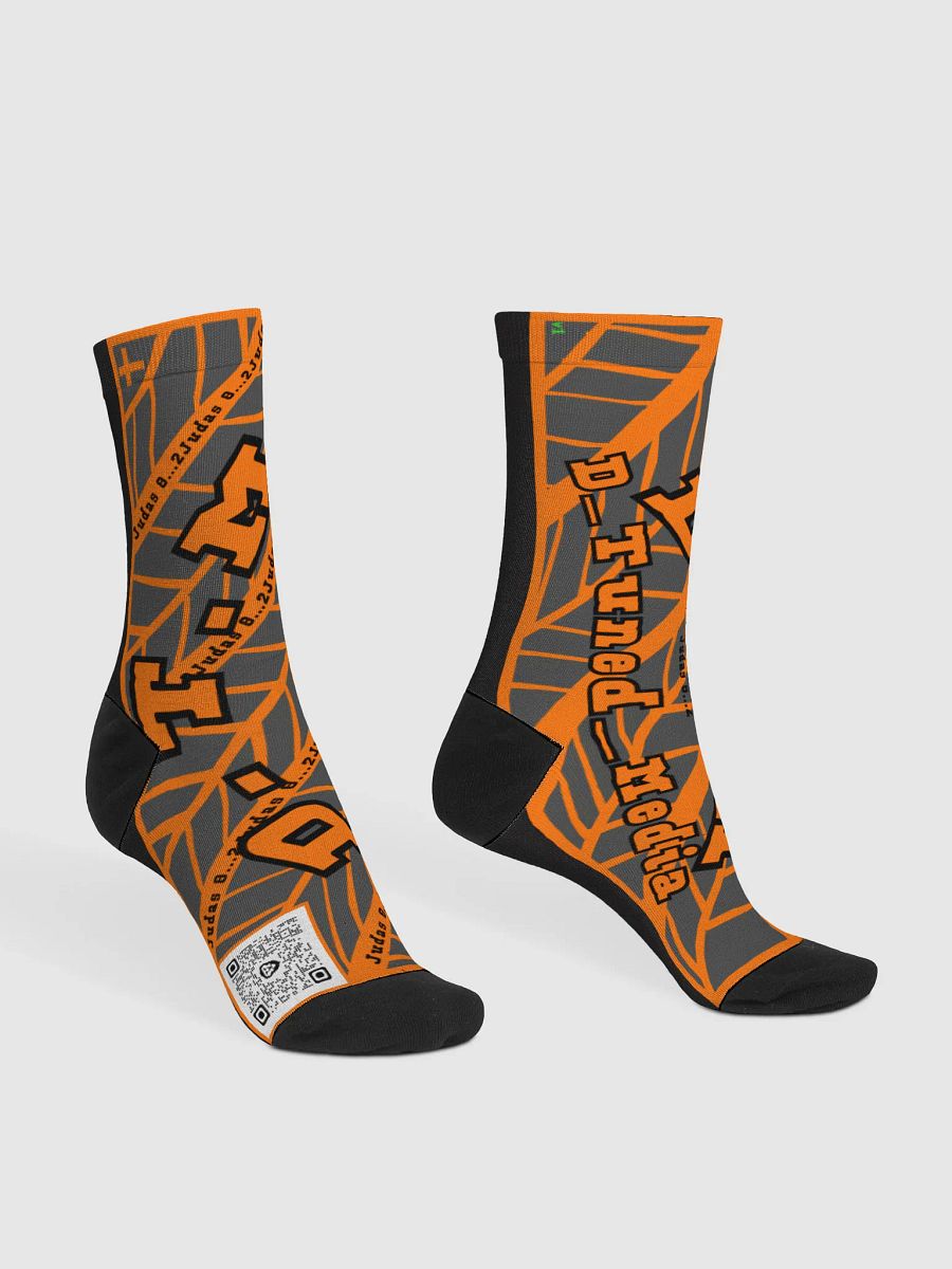 EcoVibrant Crew: Premium Sustainable Socks product image (3)