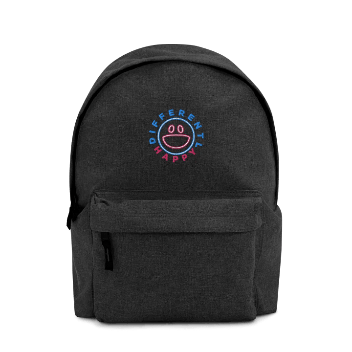 Differently Happy Back pack. product image (1)