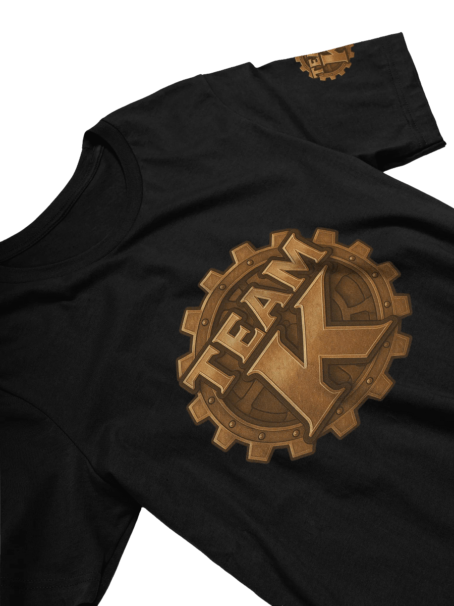 Team K (V-8) T-Shirt product image (3)