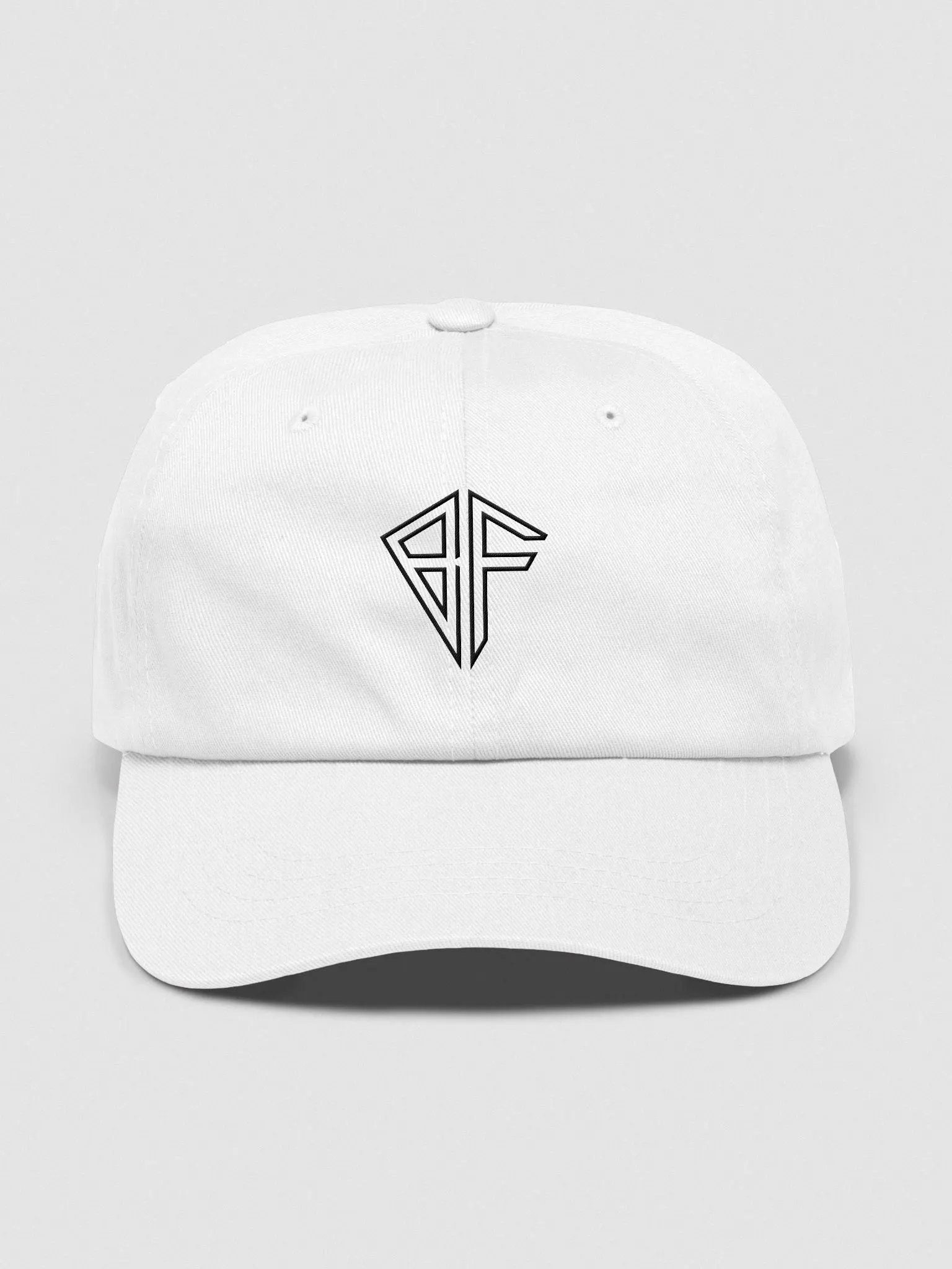 White Dad Hat product image (1)