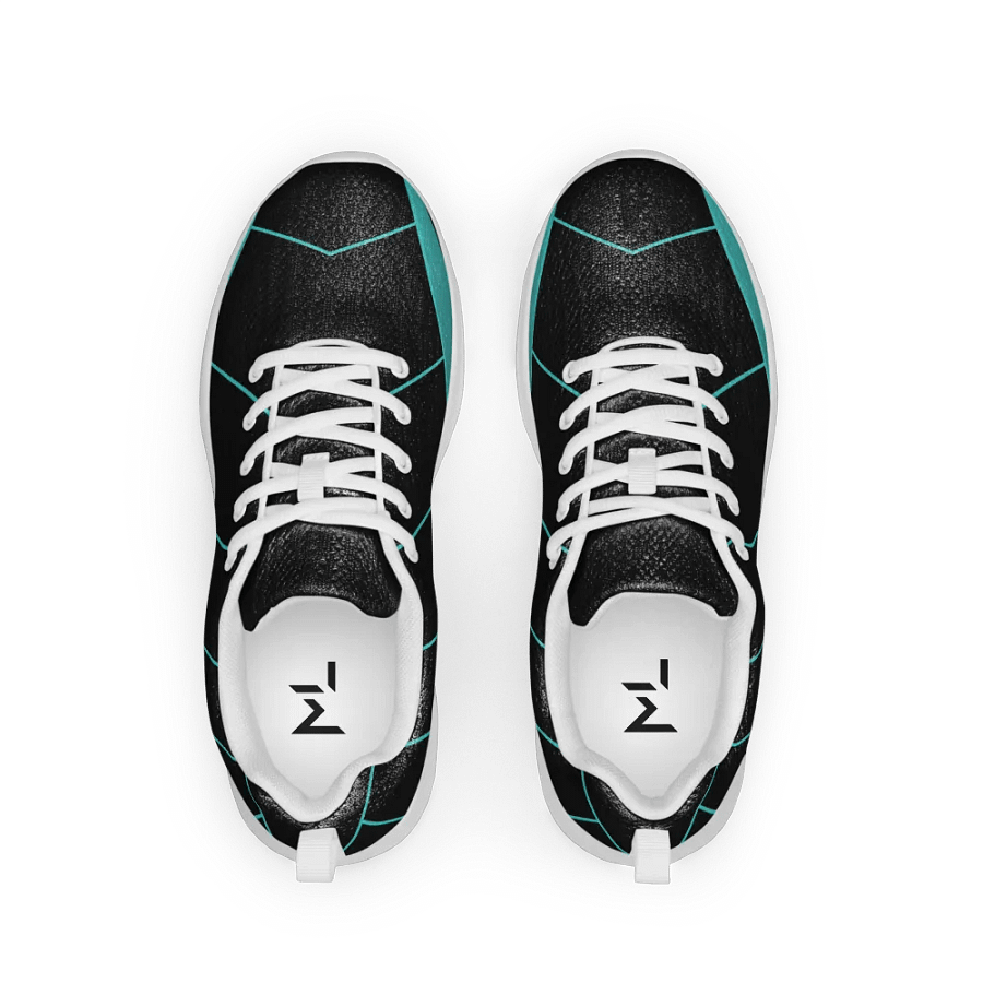Adidasi Sport (M) - Blue laser lines product image (3)