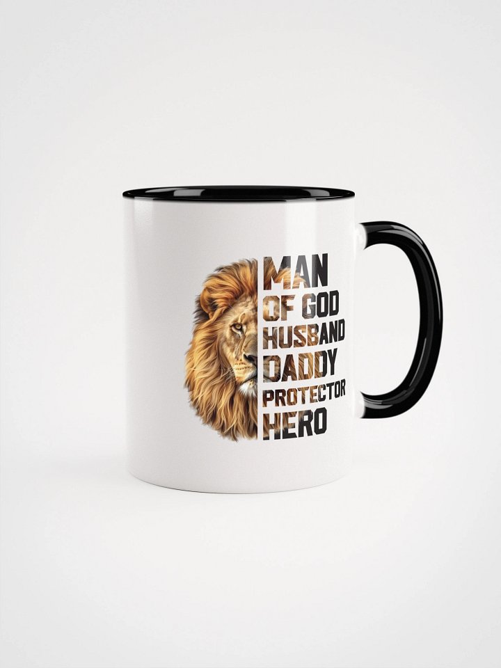 Man Of God Ceramic Coffee Mug Gift for Dad product image (5)