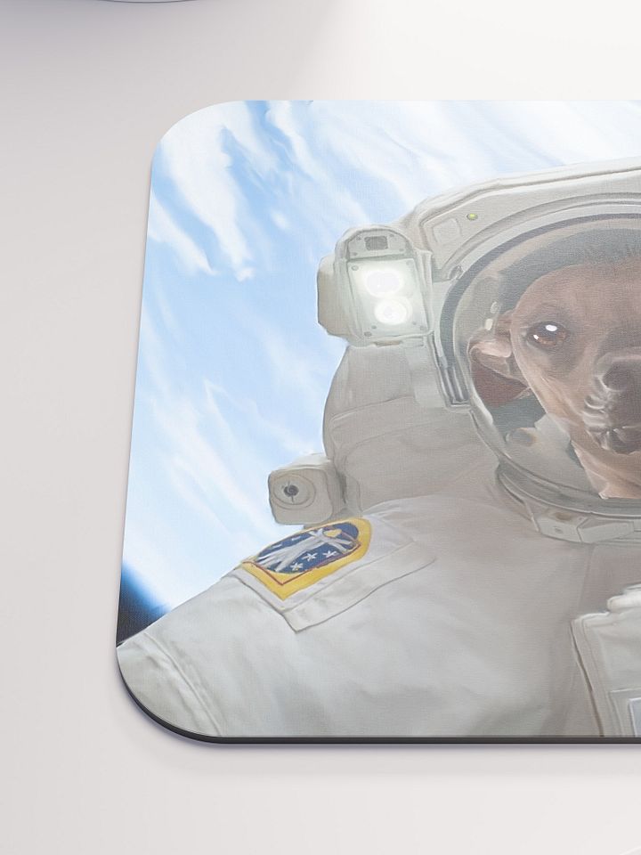 Akela the AstroPup Mouse Pad product image (2)