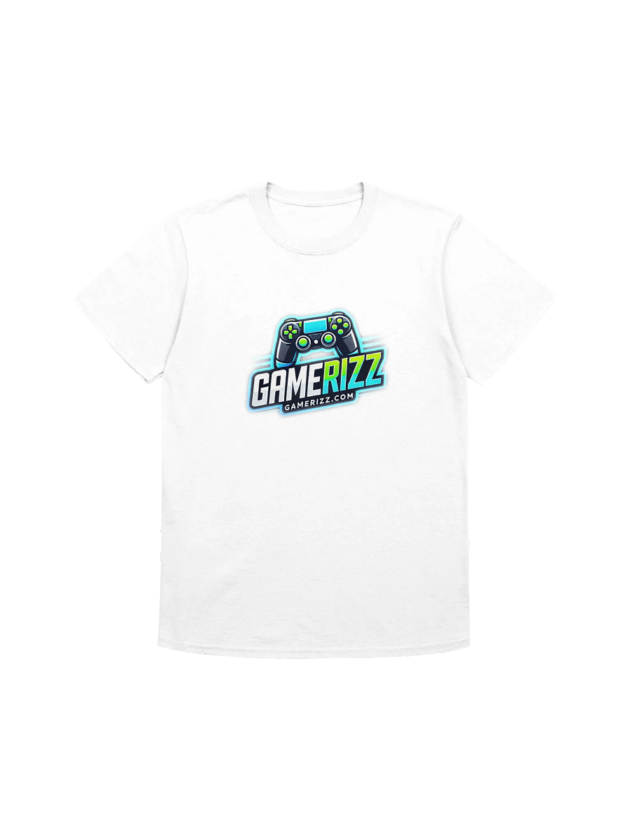 Gamerizz Logo Tee Gaming Controller Style Gamerizz product image (3)