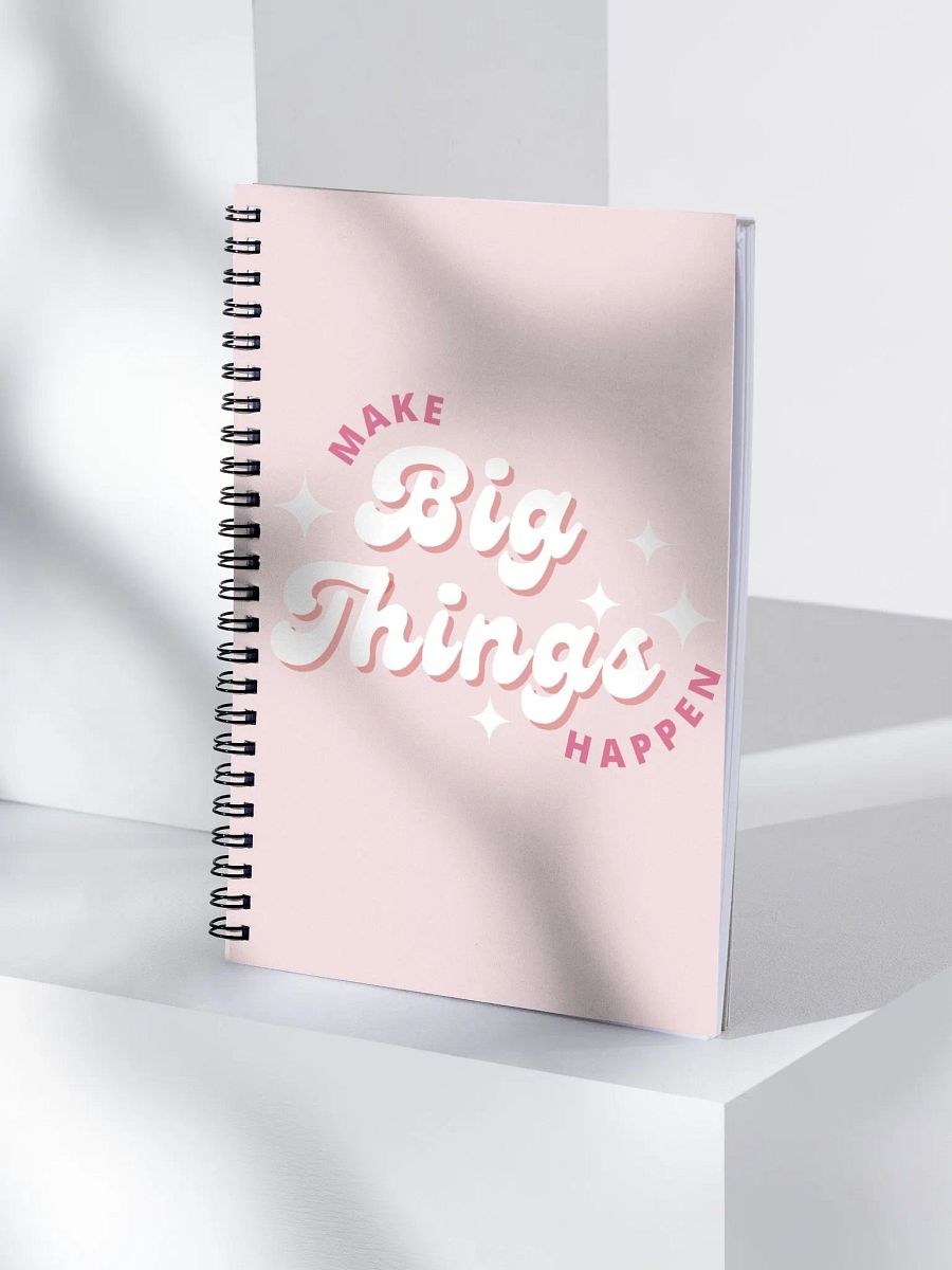 Make big things happen product image (4)