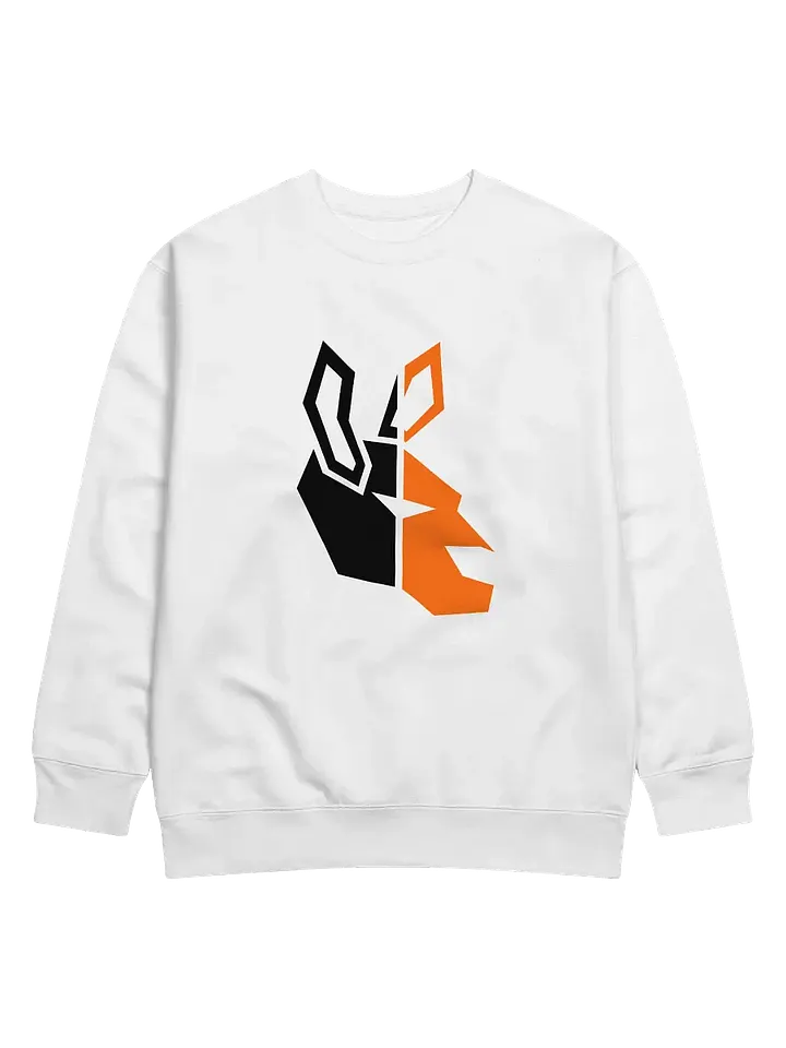 Kangaroo Sweatshirt (White) product image (1)