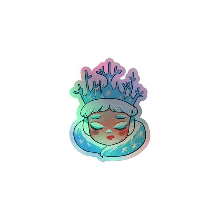 Polaris | 3D Holographic Kiss-Cut Sticker product image (2)