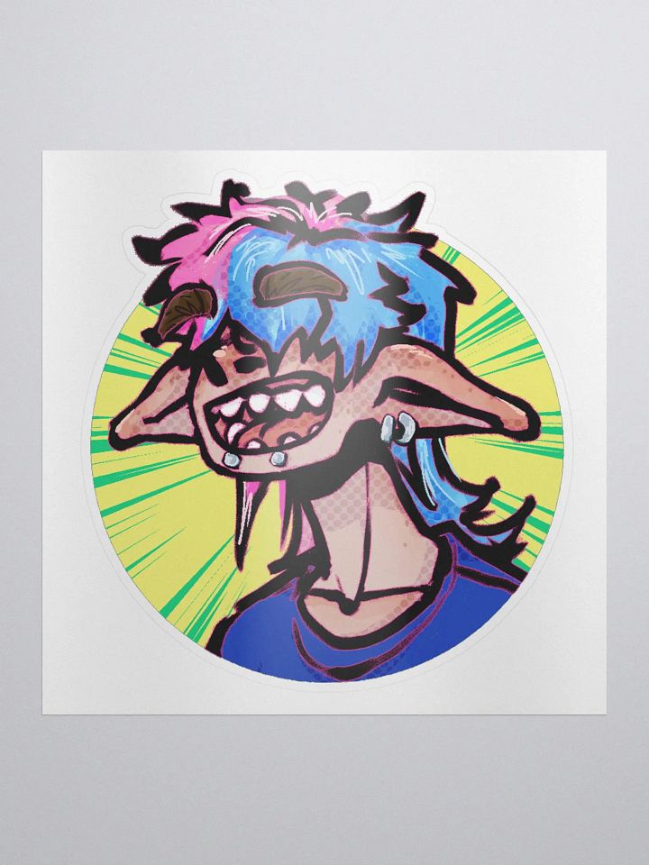 STICKER • TIMECLOVA product image (1)