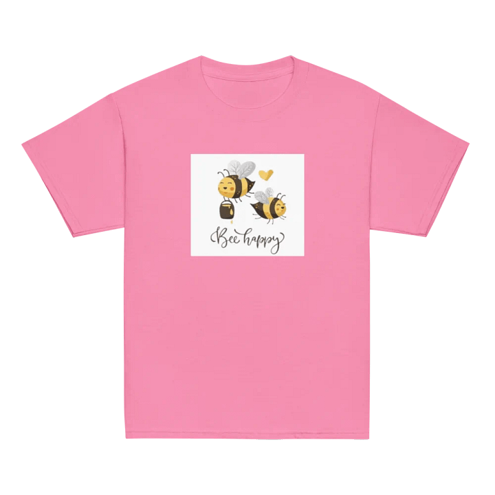 Kids Shirt Bee Happy product image (2)