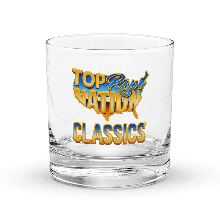 Top Rope Nation Classics Rocks Glass product image (1)